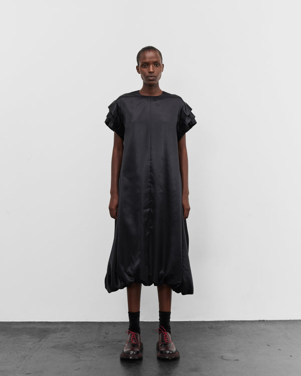Noir Kei Ninomiya - Women's Bubble Hem Dress - (Black)