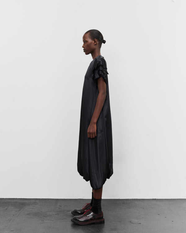 Noir Kei Ninomiya - Women's Bubble Hem Dress - (Black)