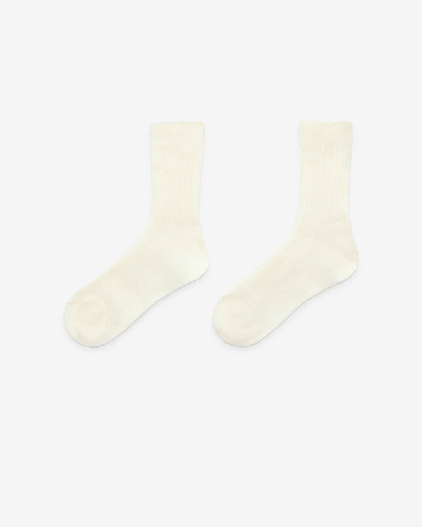 Tao - Women's Mohair Socks - (White