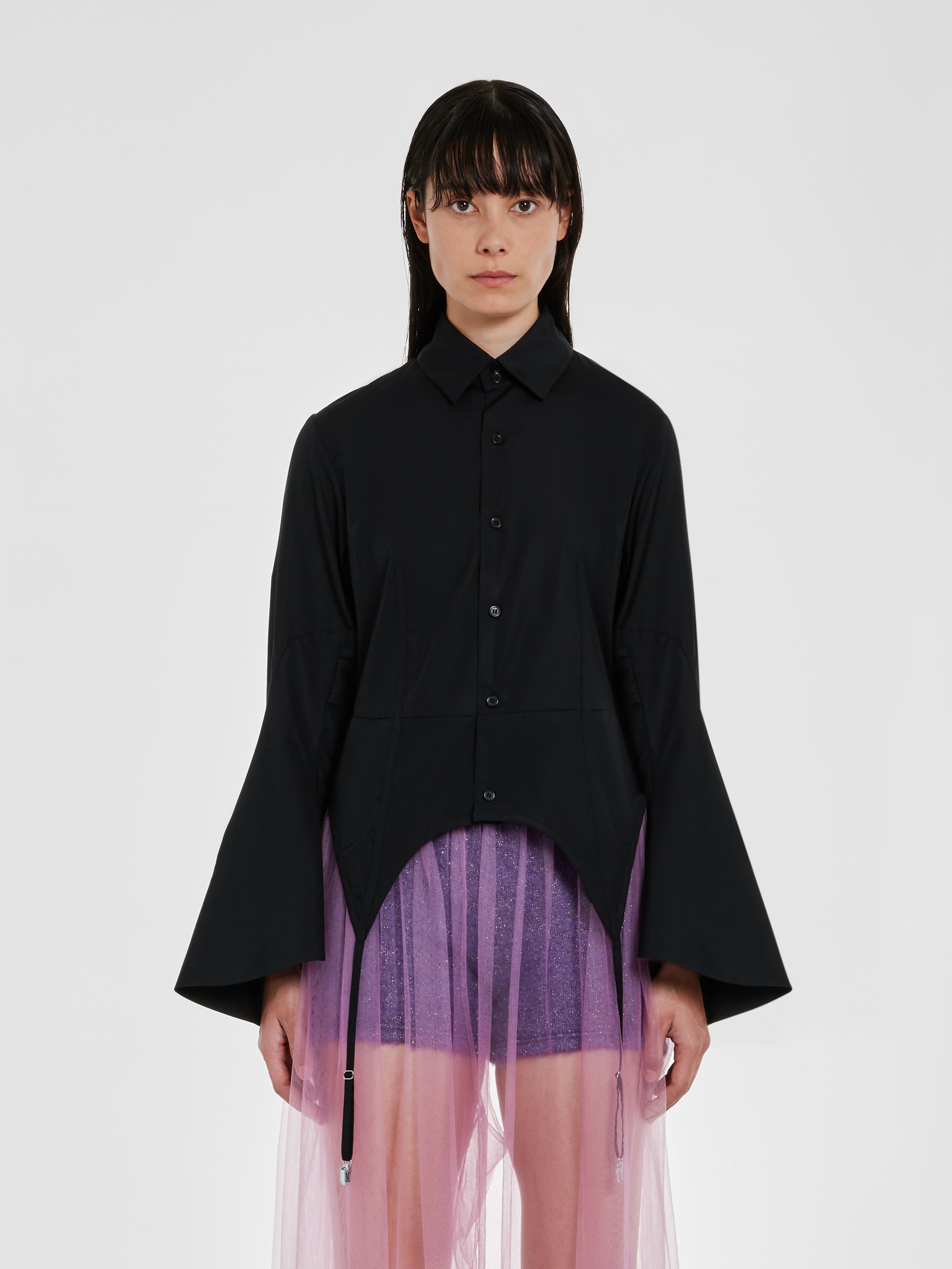 Noir Kei Ninomiya - Women's Shirt - (Black) | Dover Street Market