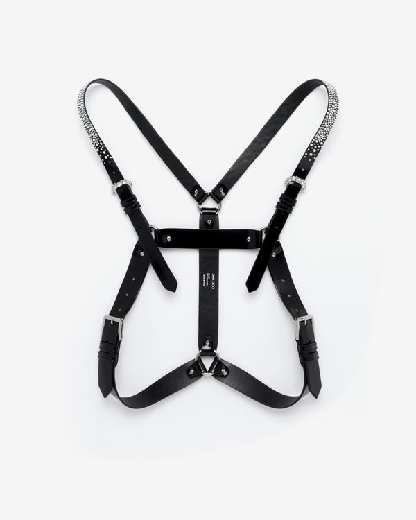 noir kei ninomiya - Women's Jimmy Choo Crystals Harness - (Black)