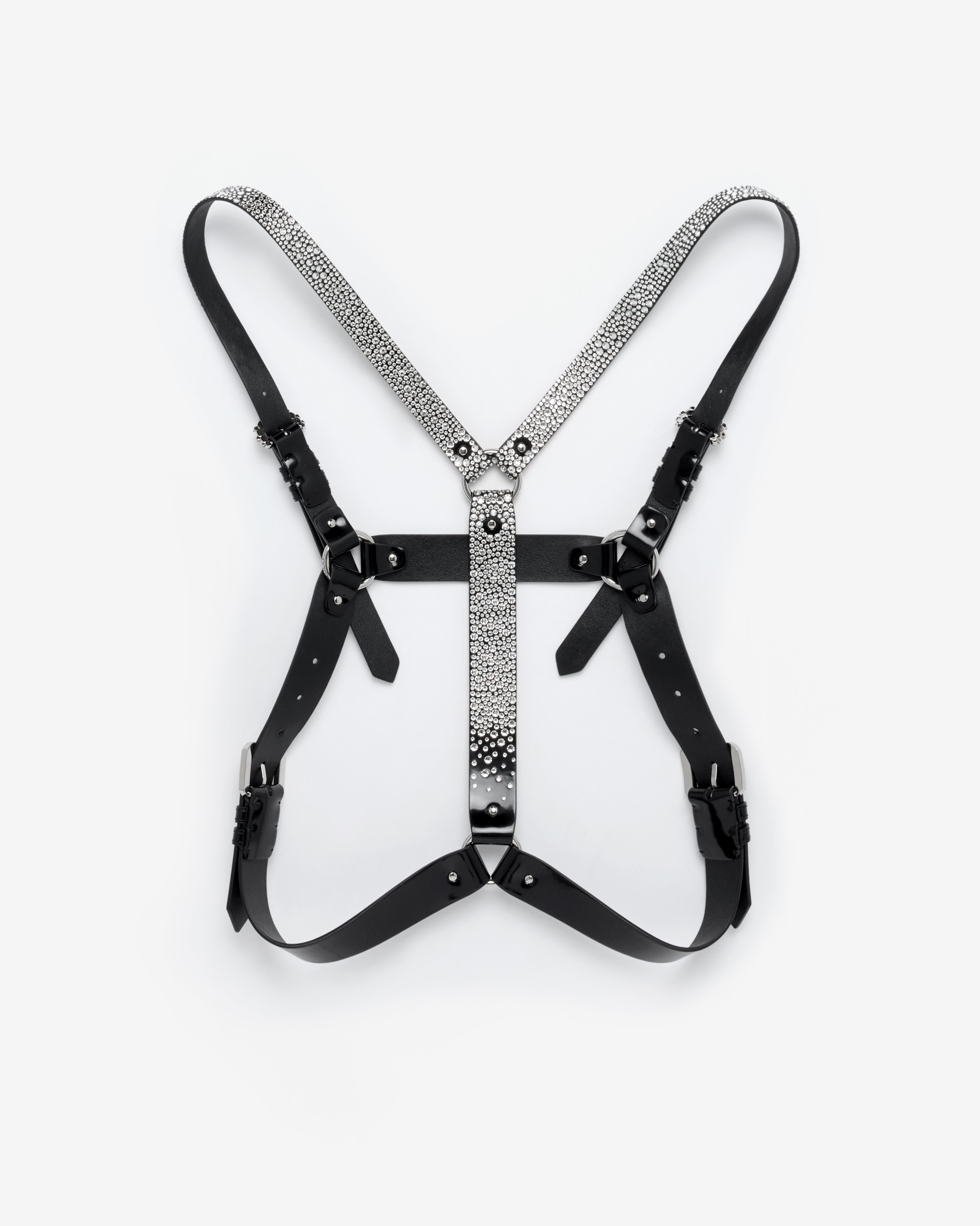 noir kei ninomiya: Women's Jimmy Choo Crystals Harness (Black