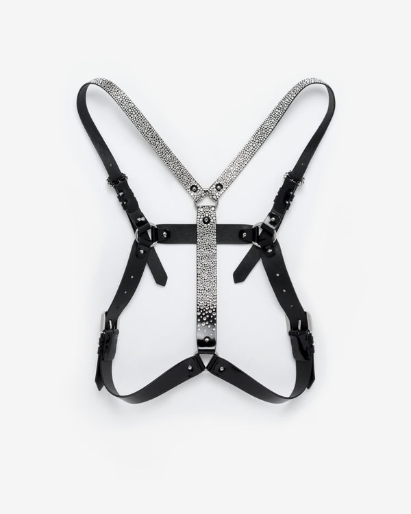 noir kei ninomiya - Women's Jimmy Choo Crystals Harness - (Black)