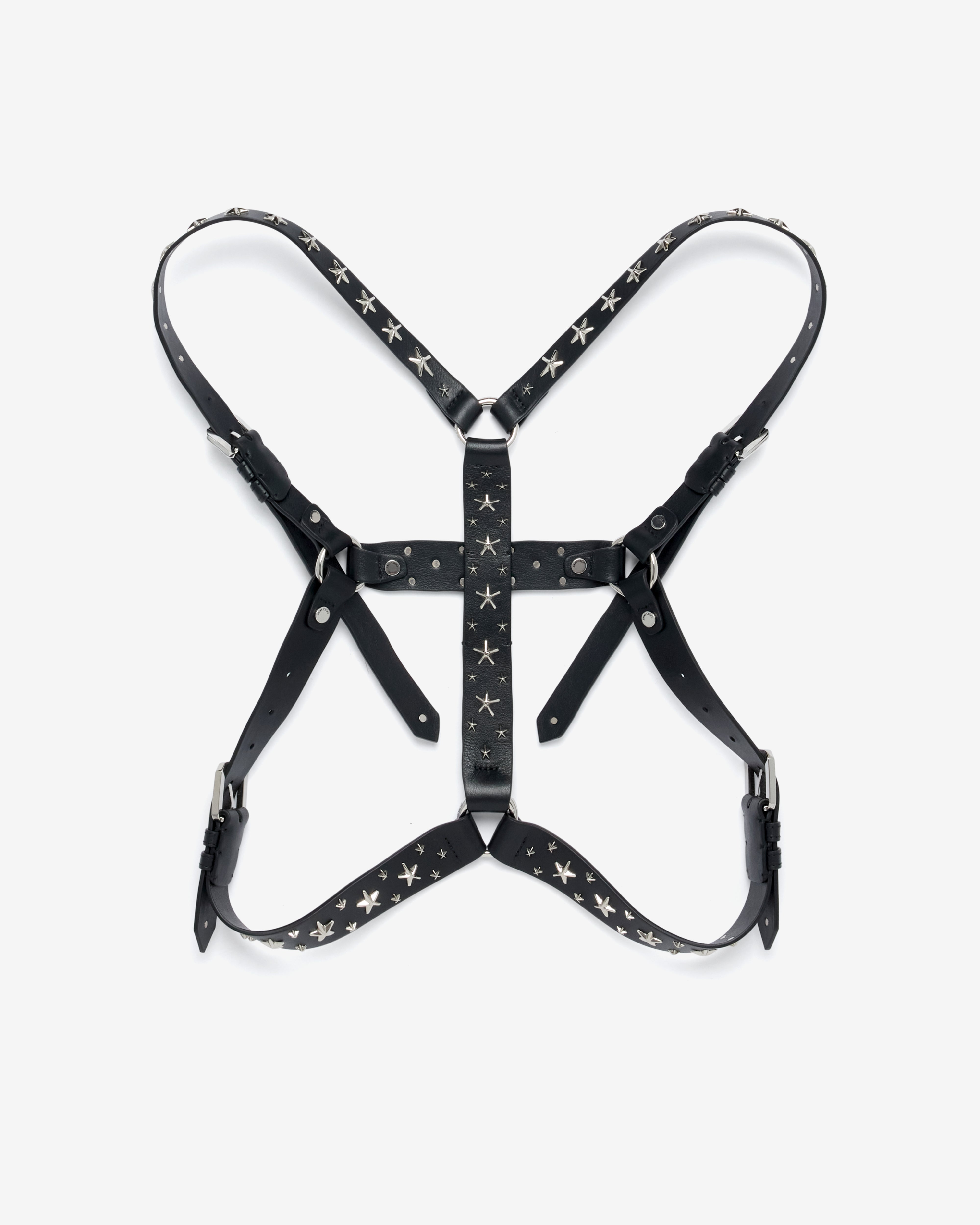 noir kei ninomiya: Women's Jimmy Choo Star Harness (Black) | Dover