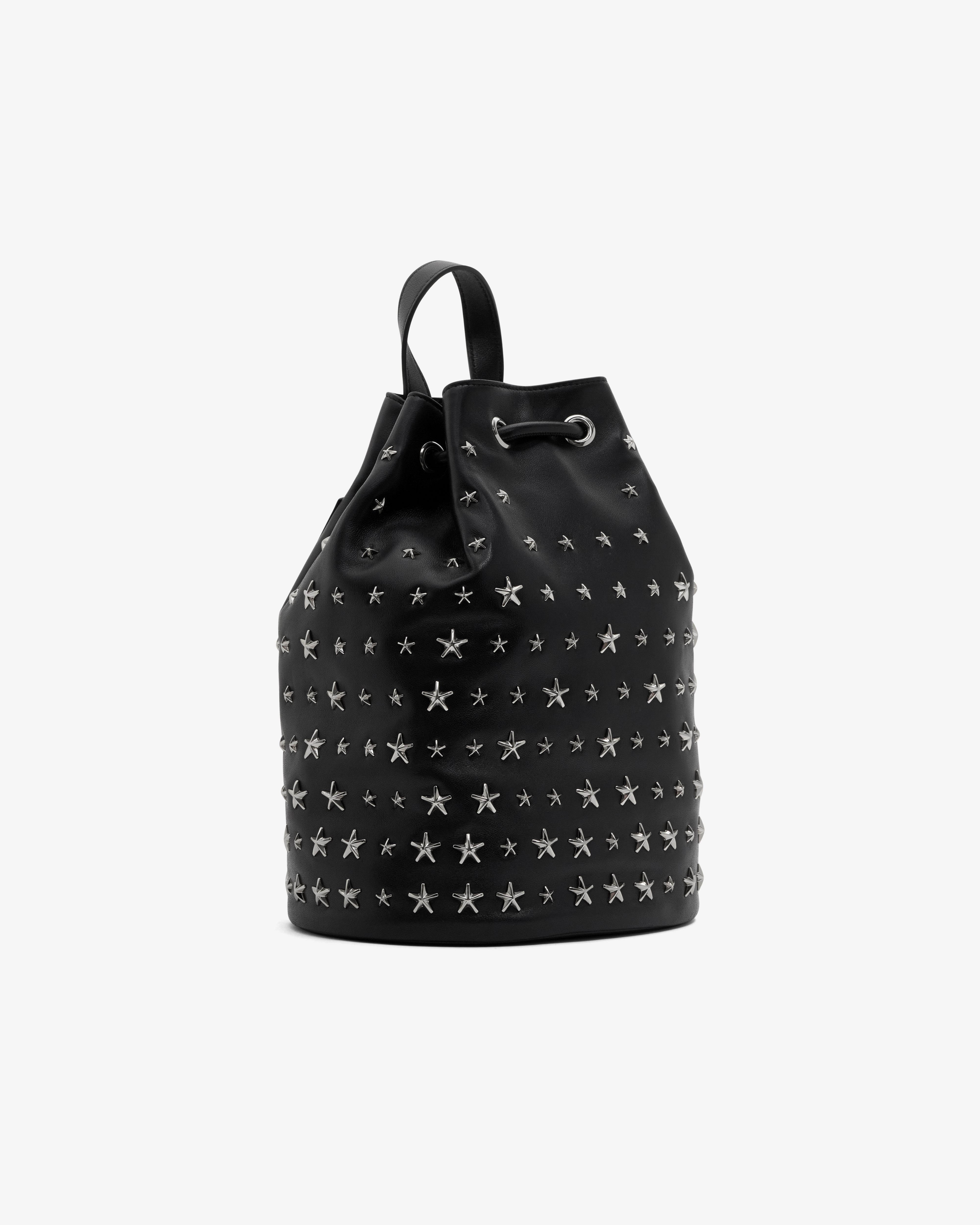 noir kei ninomiya: Women's Jimmy Choo Backpack (Black) | Dover
