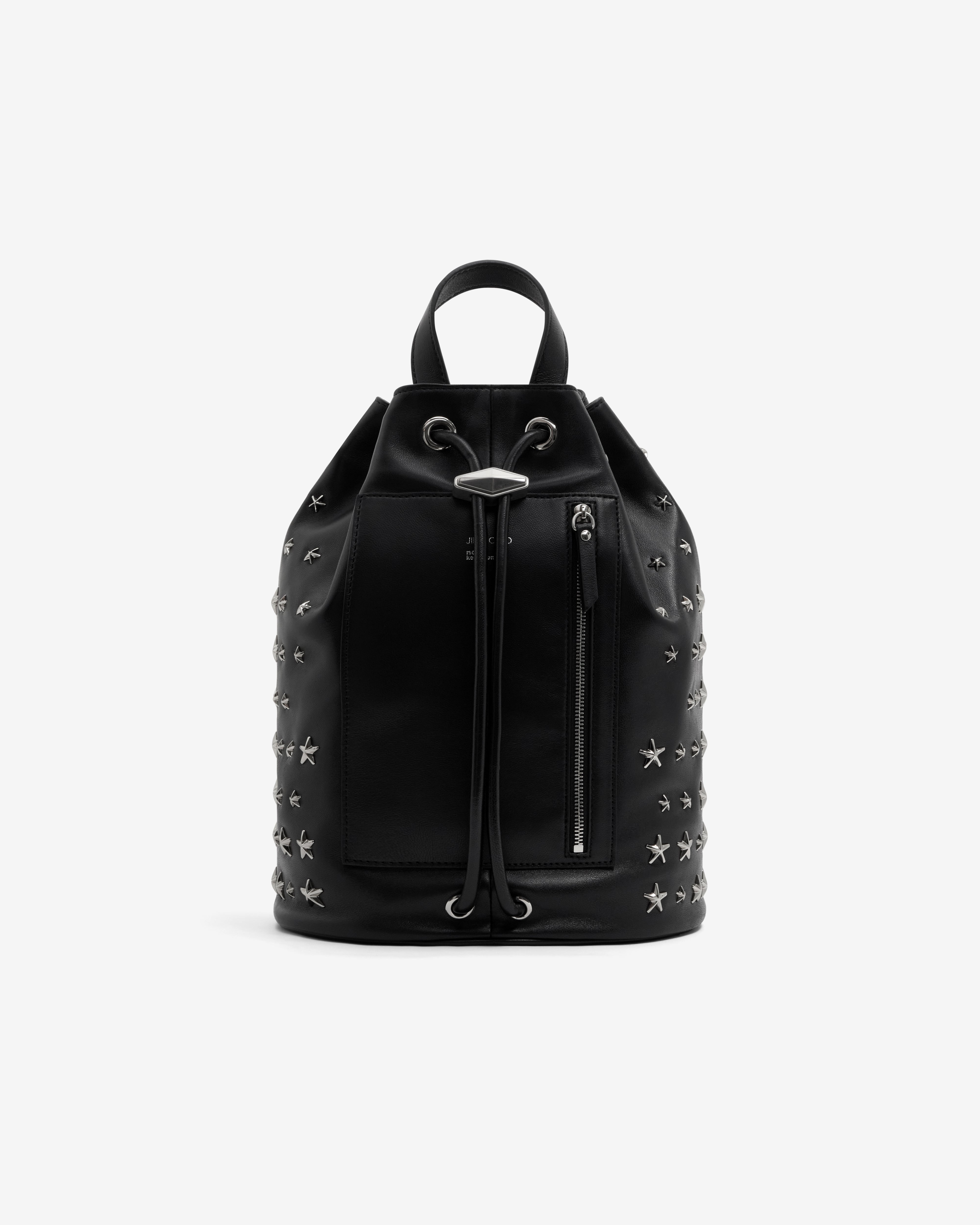 noir kei ninomiya: Women's Jimmy Choo Backpack (Black) | Dover
