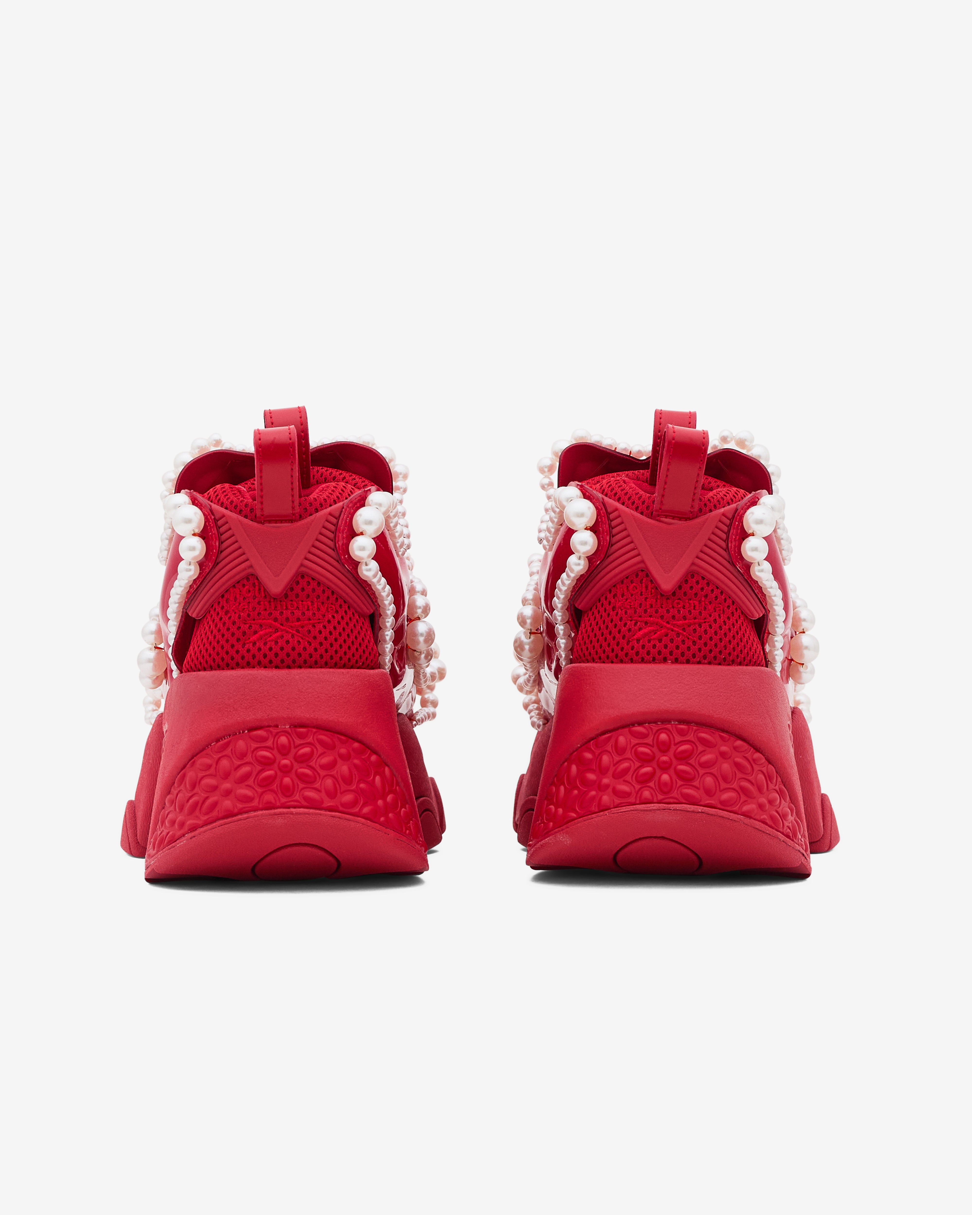 Noir Kei Ninomiya: Reebok Flying Pearl Pump Fury (Red) | DSML E-SHOP