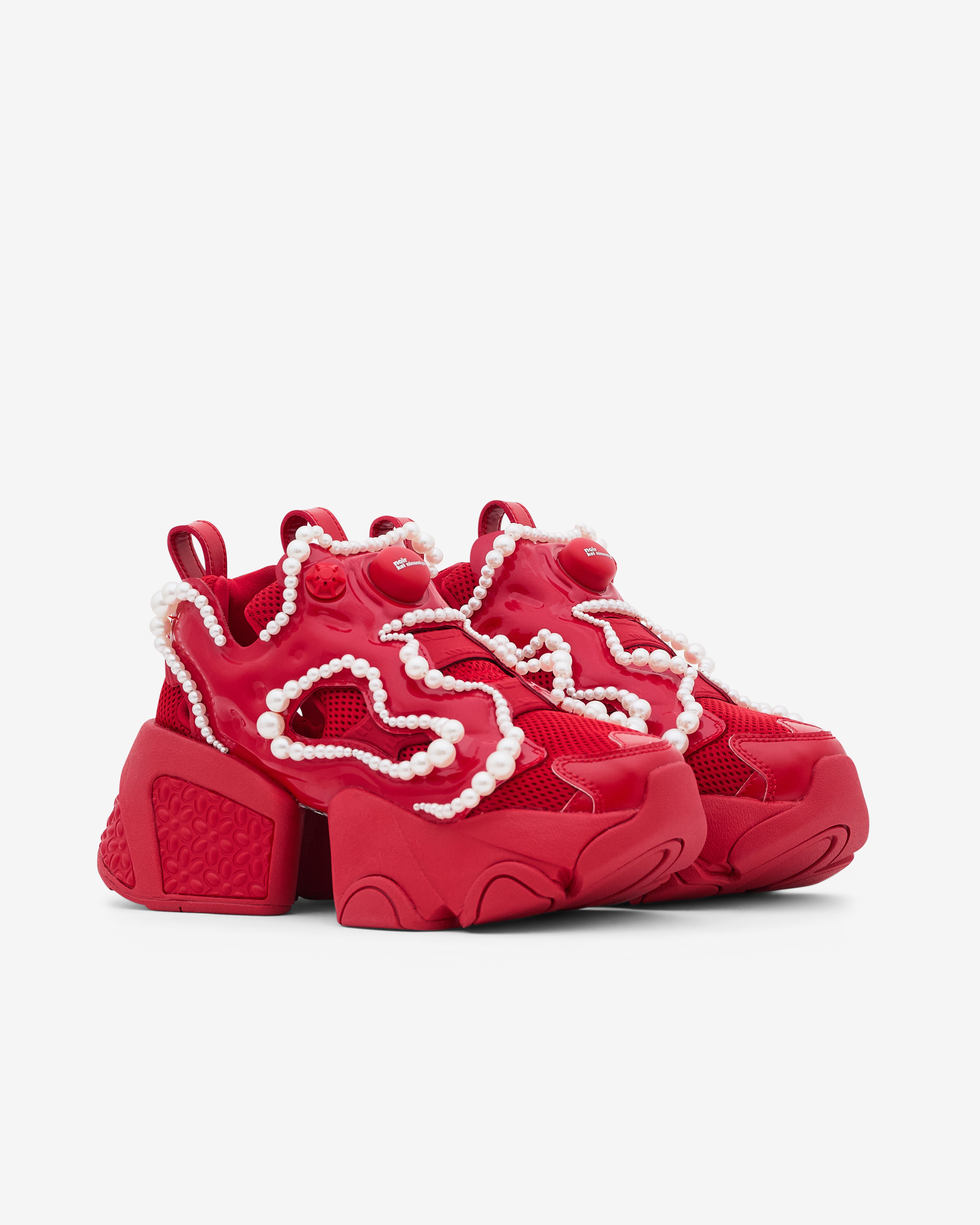 Noir Kei Ninomiya Reebok pump fury パール　赤 Noir Kei Ninomiya: Reebok Flying Pearl Pump Fury (Red) | DSML E-SHOP