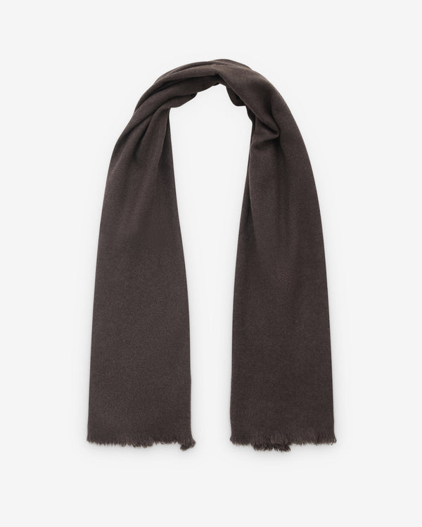 Norlha - Nomad Net Boiled Scarf - (Ash Grey)