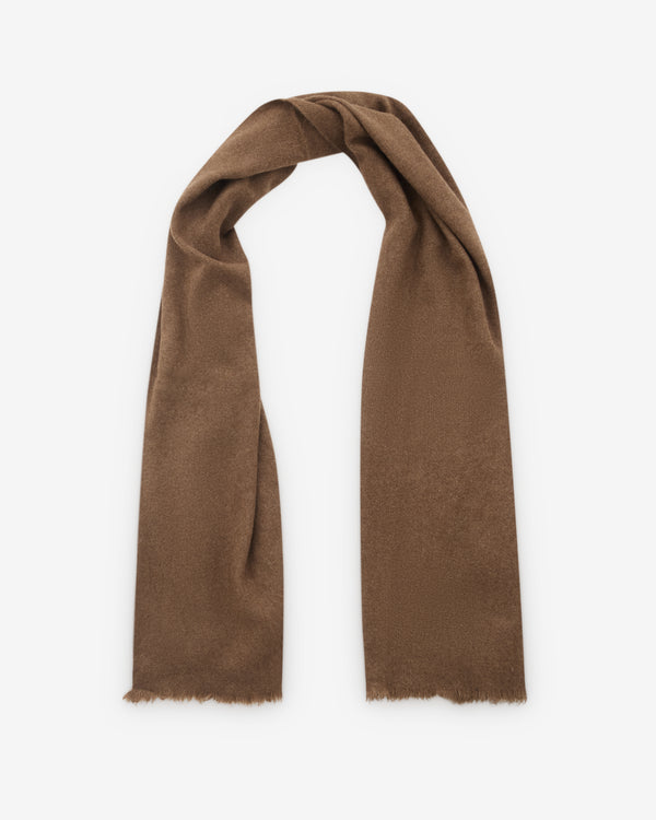 Norlha - Nomad Net Boiled Scarf - (Natural)