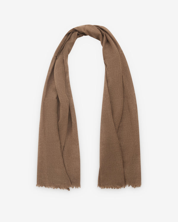 Norlha - Prince Light Scarf - (Gold Brown)