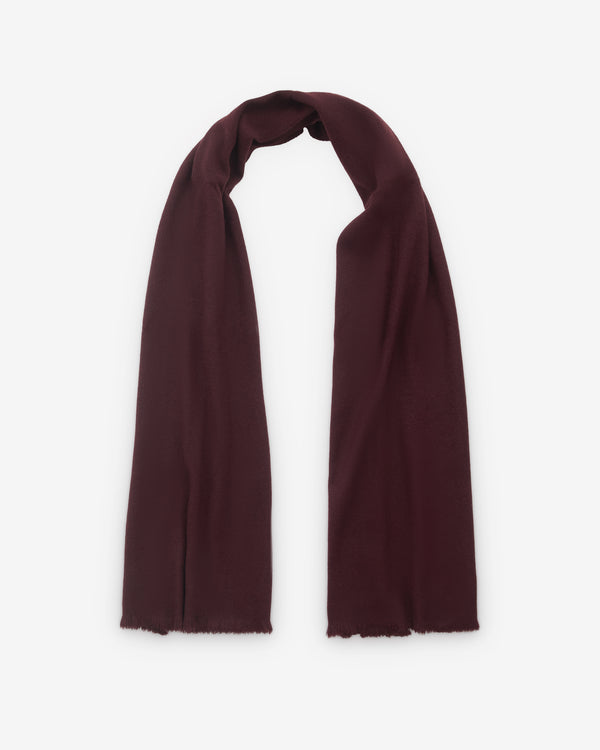 Norlha -  Nomad Classic Scarf - (Burgundy)