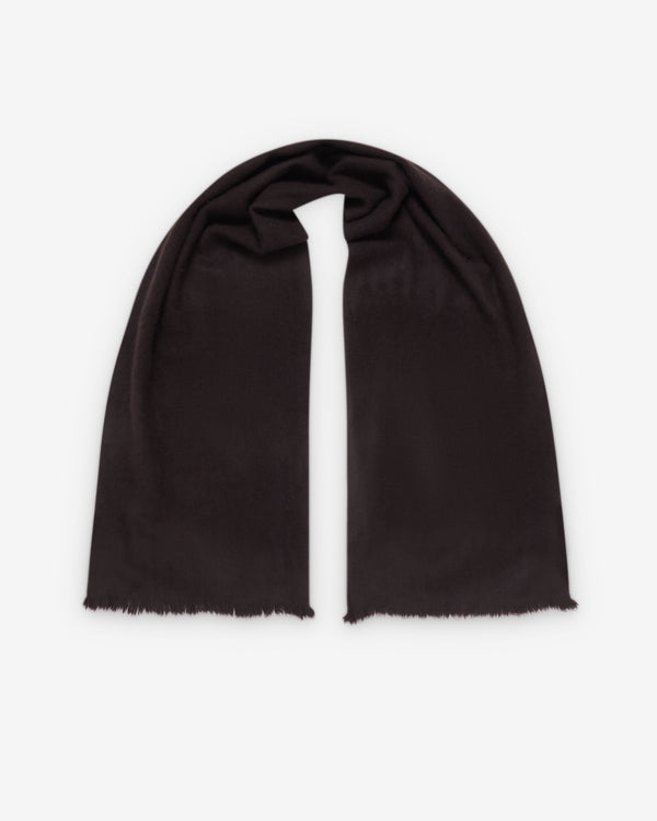 Norlha - Net Boiled Skinny Scarf - (Spring Earth)