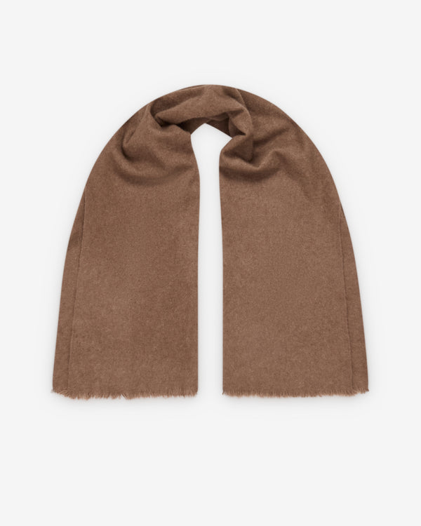 Norlha - Net Boiled Scarf - (Nutshell)