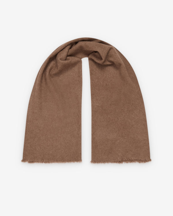 Norlha - Net Boiled Scarf - (Nutshell)