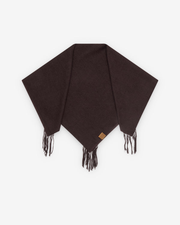 Norlha - Handspun Tassel Light Scarf - (Spring Earth)