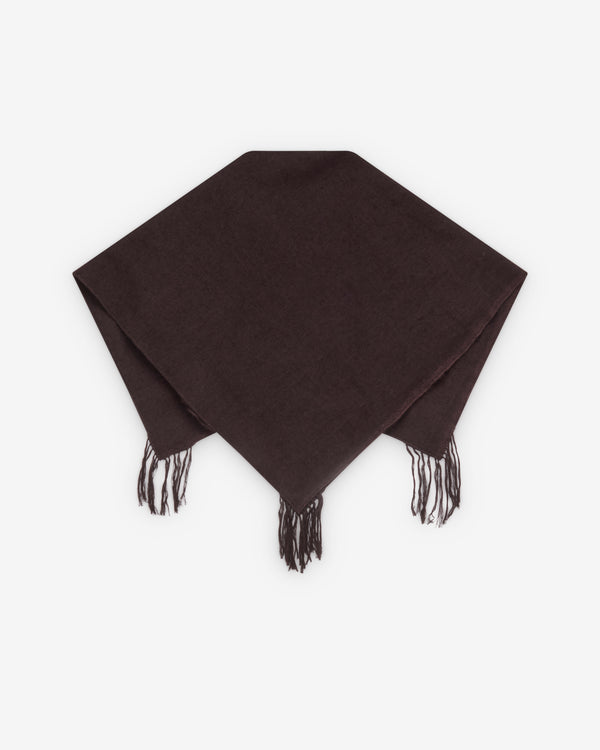 Norlha - Handspun Tassel Light Scarf - (Spring Earth)