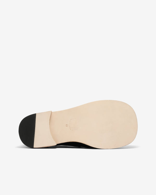 No Idea - Men's Big Foot Curved Wingtip Derby - (Black)