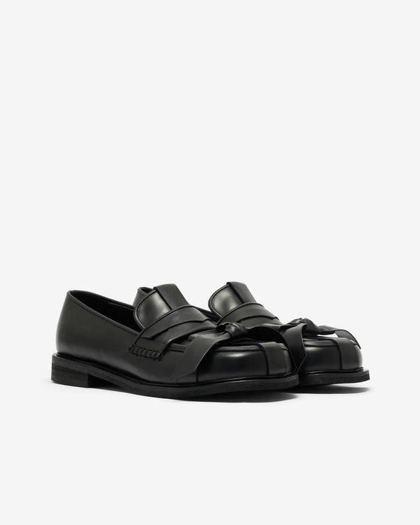 No Idea - Men's Wide Dough Gift Box Loafer - (Black)