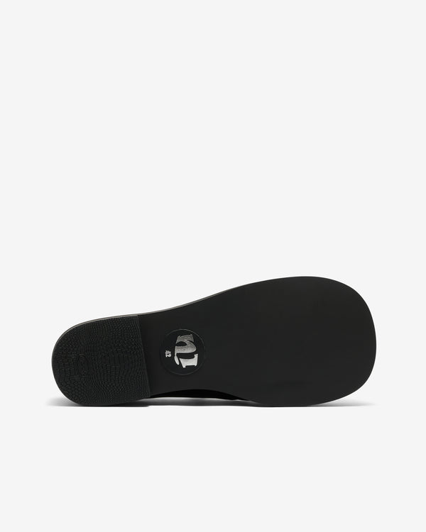 No Idea - Men's Big Foot Document Envelope Derby - (Black/Brown)