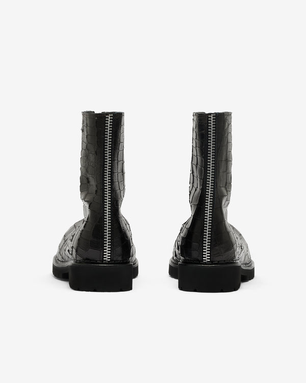 No Idea - Men's Big Foot 2 Zip 2 Layer Boots - (Black)
