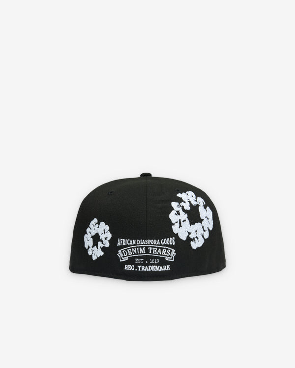 Denim Tears - Men's New Era Fitted Cap - (Black)