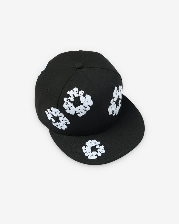 Denim Tears - Men's New Era Fitted Cap - (Black)