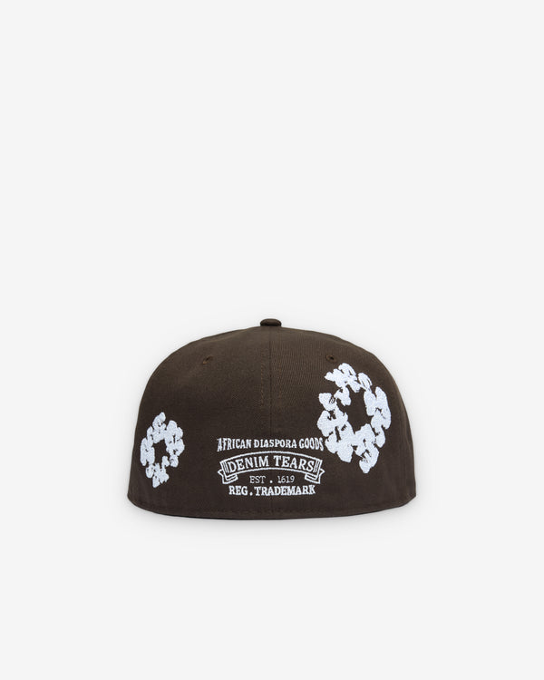 Denim Tears - Men's New Era Fitted Cap - (Brown)