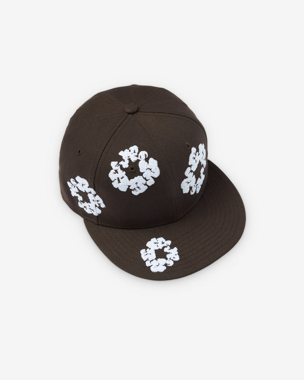 Denim Tears - Men's New Era Fitted Cap - (Brown)