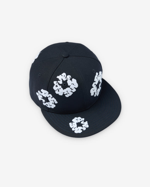 Denim Tears - Men's New Era Fitted Cap - (Navy)