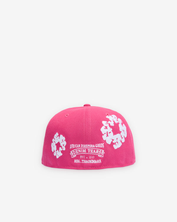 Denim Tears - Men's New Era Fitted Cap - (Pink)