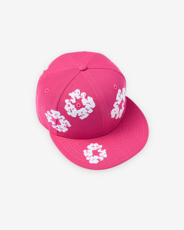 Denim Tears - Men's New Era Fitted Cap - (Pink)