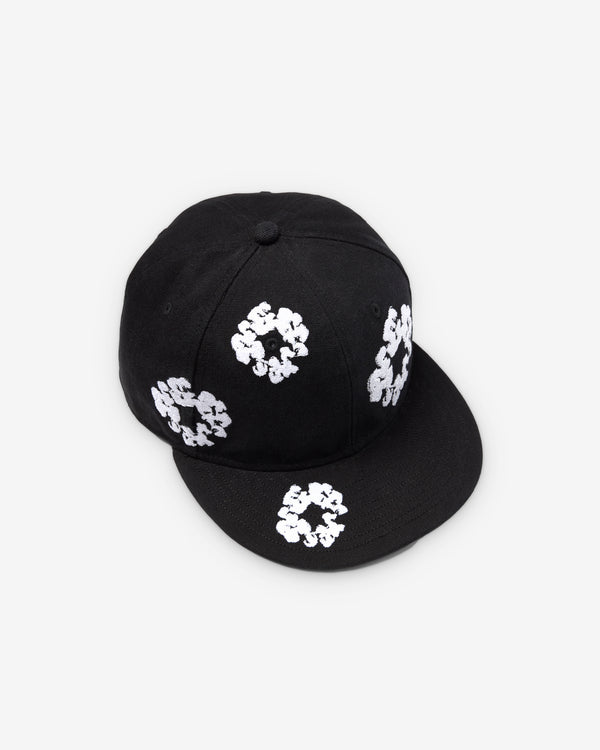 Denim Tears - Men's New Era Cotton Wreath 59/50 - (Black)