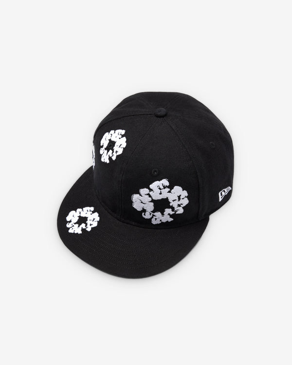 Denim Tears - Men's New Era Cotton Wreath 59/50 - (Black)