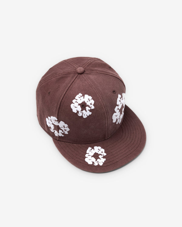 Denim Tears - Men's New Era Cotton Wreath 59/50 - (Brown)