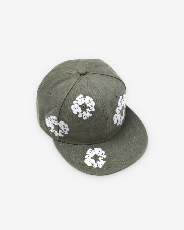 Denim Tears - Men's New Era Cotton Wreath 59/50 - (Green)