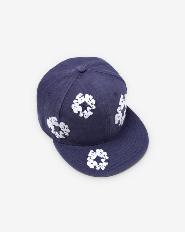 Denim Tears - Men's New Era Cotton Wreath 59/50 - (Navy)