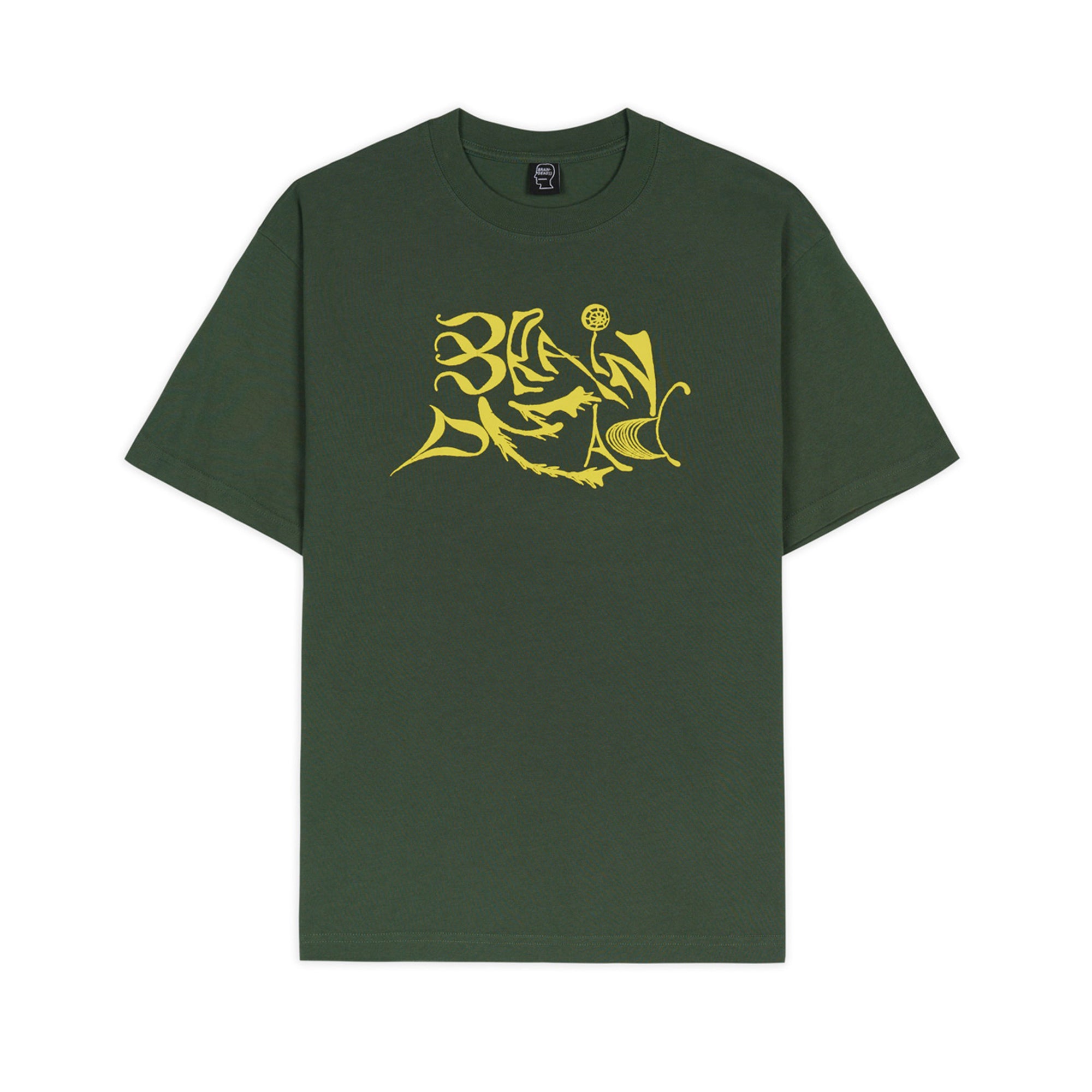 Brain Dead - Men's New Age T-Shirt - (Green) view 1