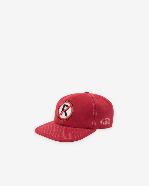 Fugazi - Men's No Trademarks Hat - (Red)