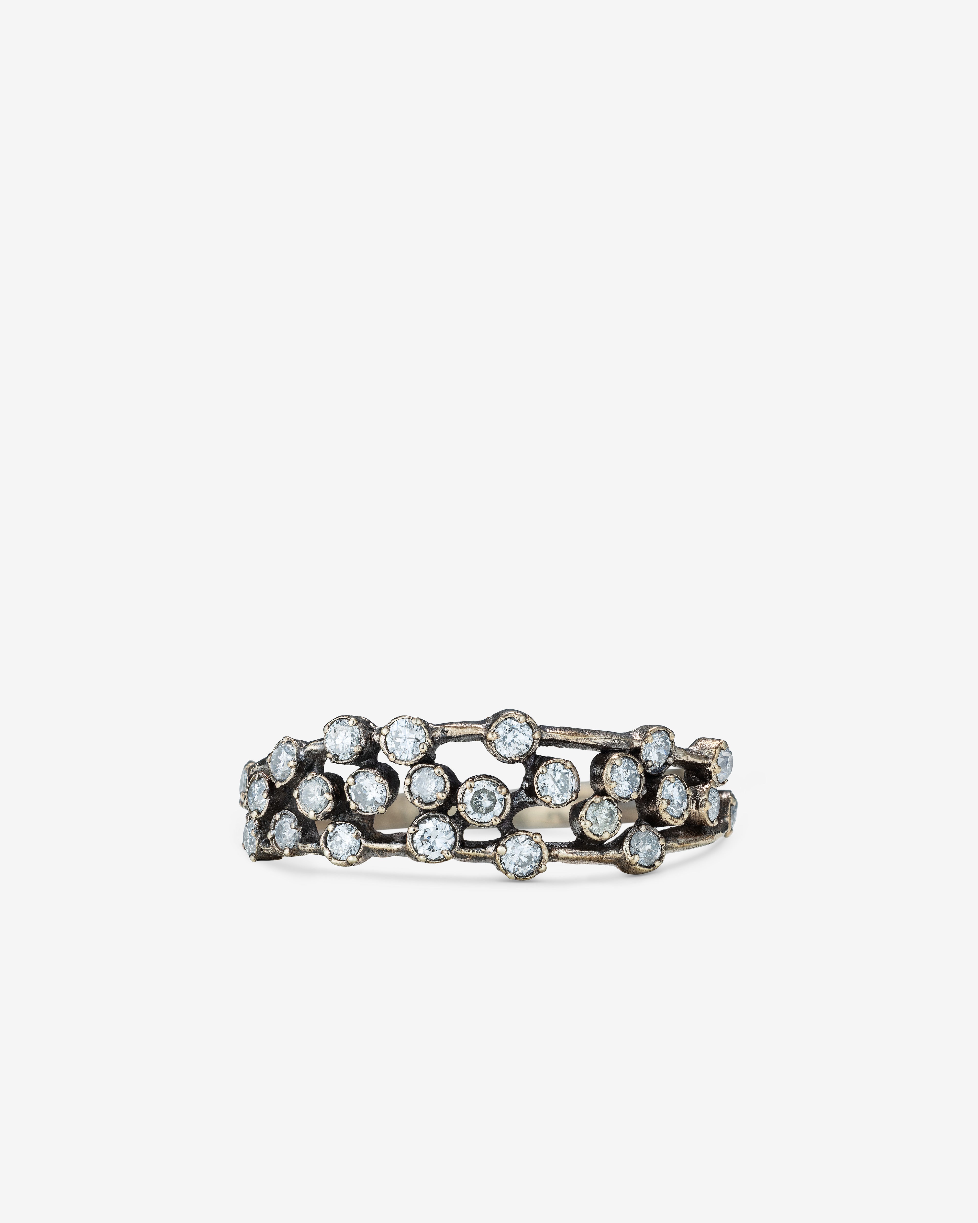 noguchi BIJOUX リング Noguchi Bijoux: Diamond Ring (White Gold) | Dover Street Market London