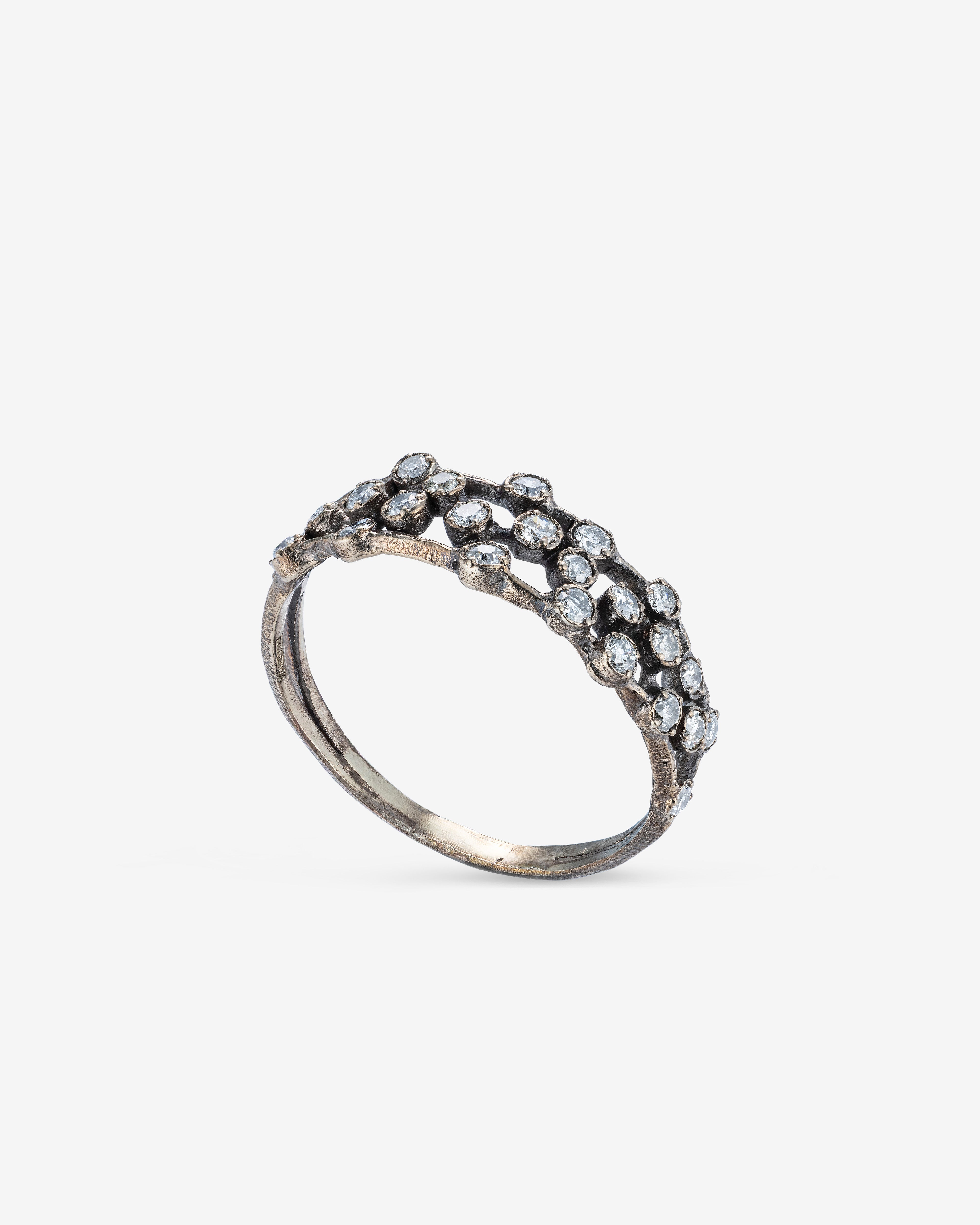 Noguchi Bijoux: Diamond Ring (White Gold) | Dover Street Market London