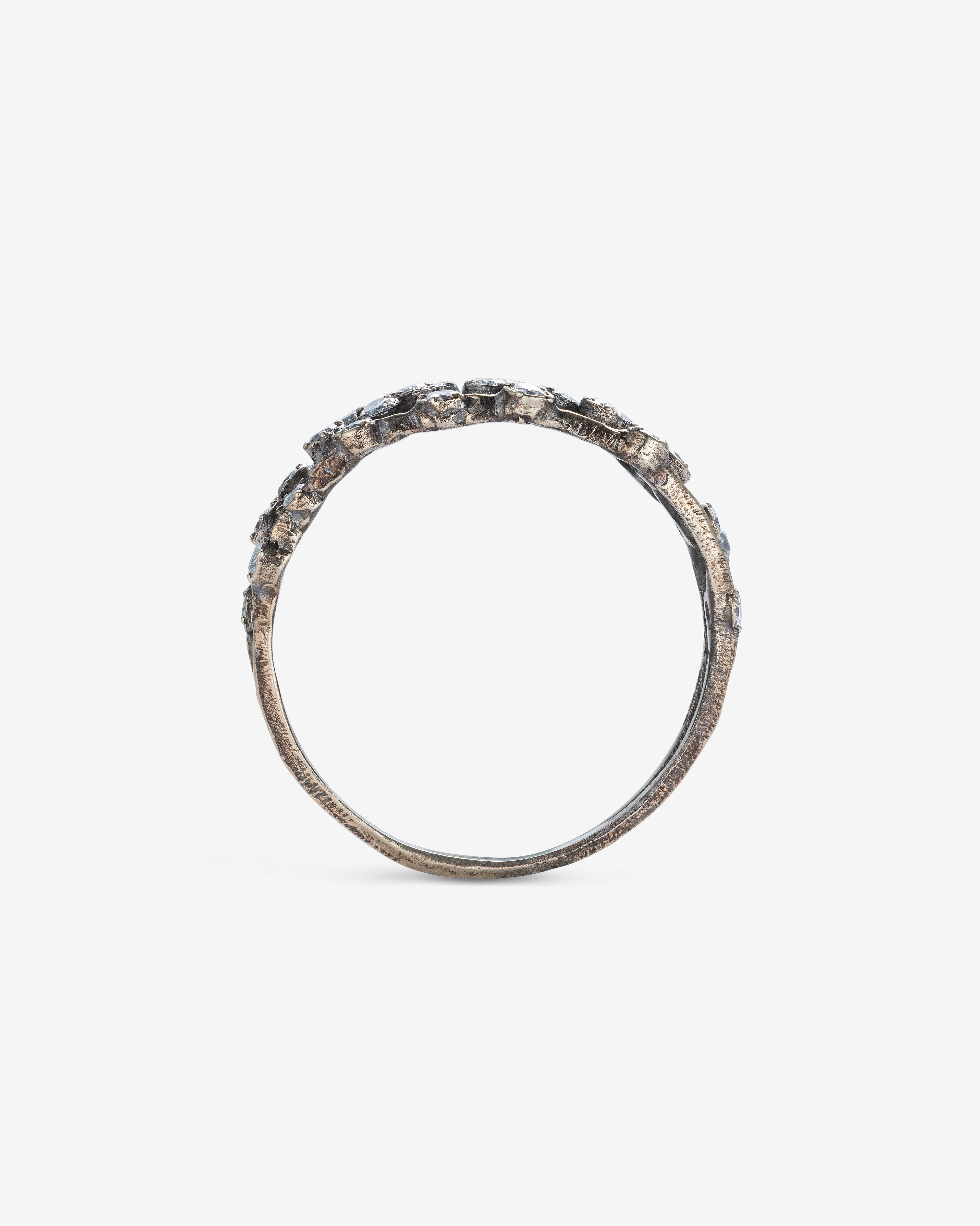 Noguchi Bijoux: Diamond Ring (White Gold) | Dover Street Market London