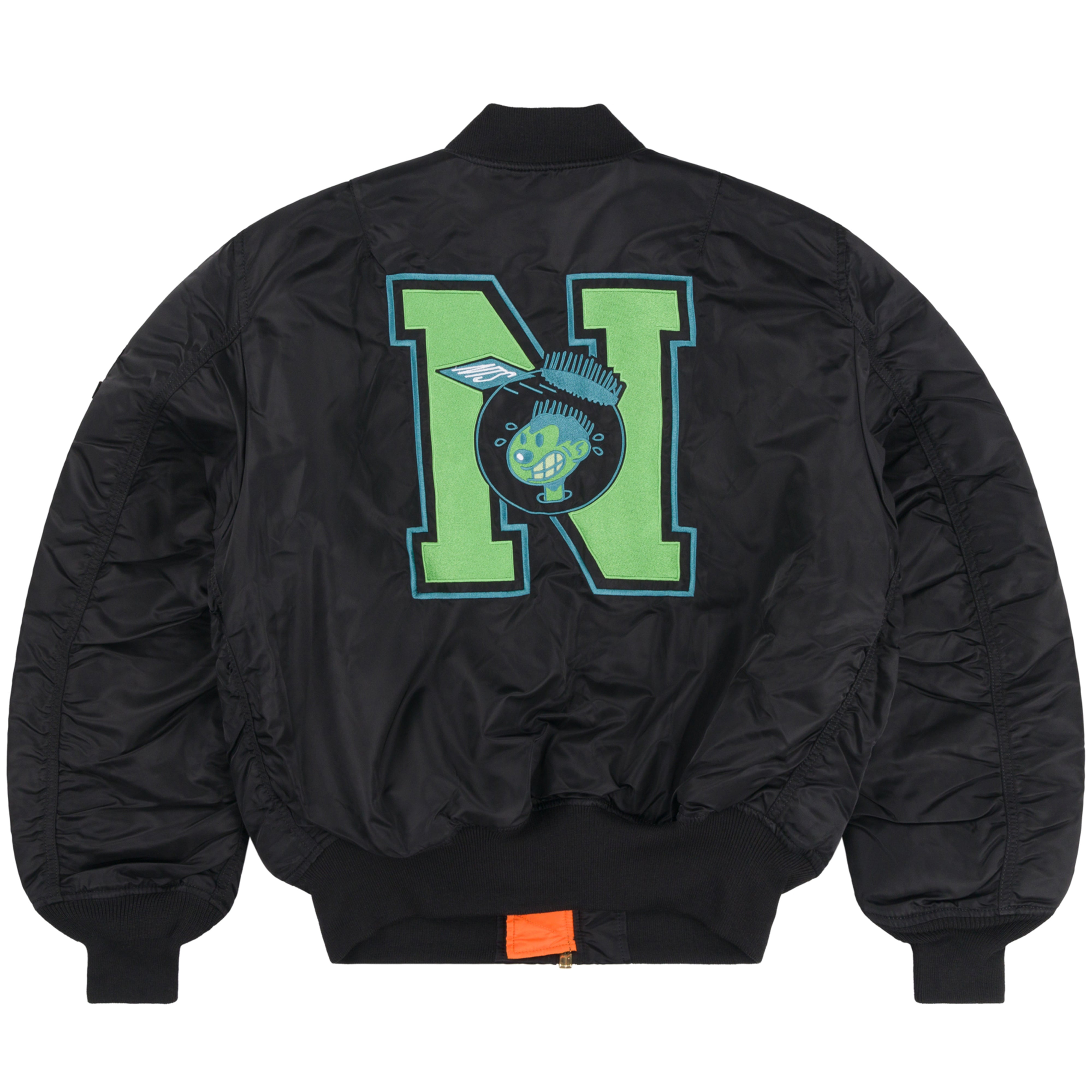 90s rave hot sale bomber jacket