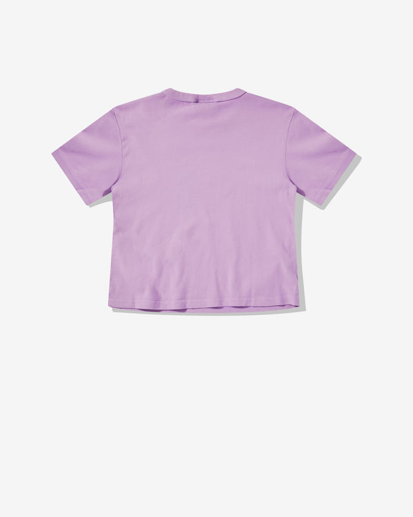 Online Ceramics - Women’s Be Very Quiet Baby Tee - (Quail)