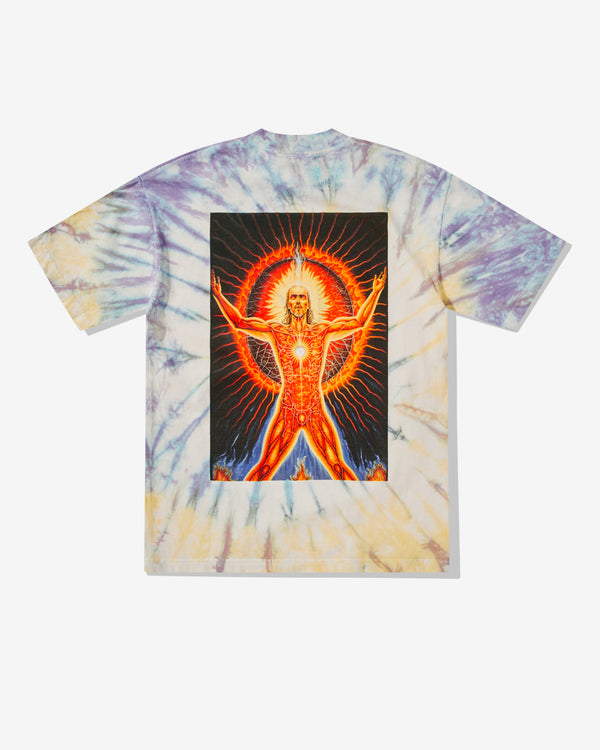 Online Ceramics - Men’s Another Hippie For Peace T-Shirt - (Hand Dye)