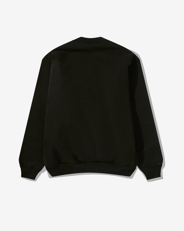 Online Ceramics - Men’s You Are Always Listening Sweat - (Off Black)