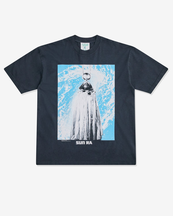 Online Ceramics - Men's Sun Ra Space Is The Place T-Shirt - (Black)