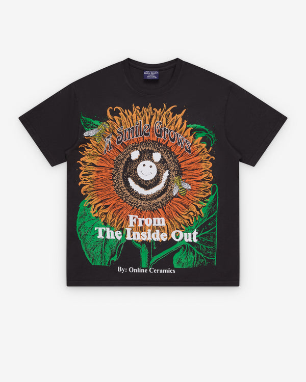 Online Ceramics - Men's From The Inside Out T-Shirt - (Off-Black)