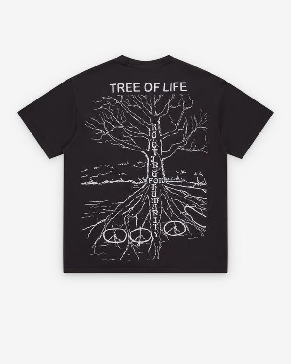Online Ceramics - Men's From The Inside Out T-Shirt - (Off-Black)