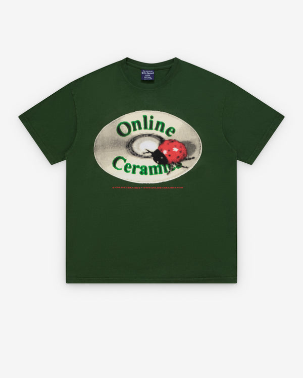 Online Ceramics - Men's Lady Bird T-Shirt - (Green)
